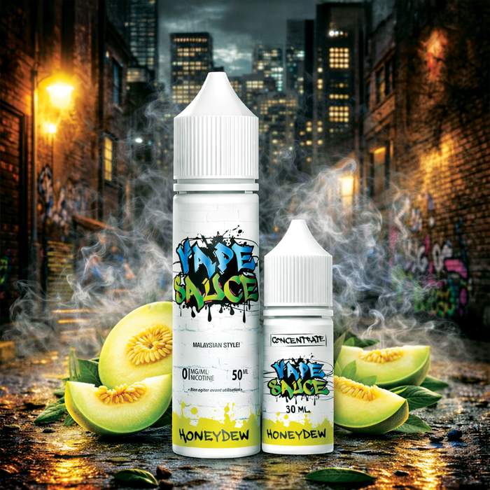 Vape Sauce Honeydew — E-liquide melon Malaysian Style 50ml
